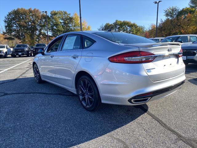 used 2018 Ford Fusion car, priced at $17,999