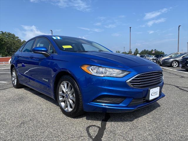 used 2017 Ford Fusion Hybrid car, priced at $13,999