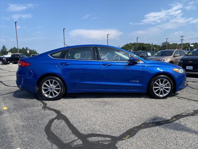 used 2017 Ford Fusion Hybrid car, priced at $14,999