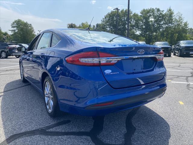 used 2017 Ford Fusion Hybrid car, priced at $14,999