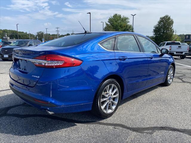 used 2017 Ford Fusion Hybrid car, priced at $14,999