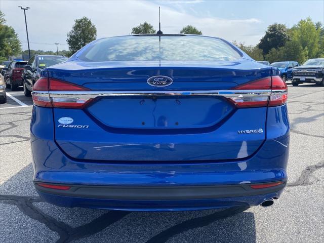 used 2017 Ford Fusion Hybrid car, priced at $14,999