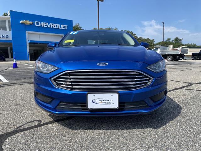 used 2017 Ford Fusion Hybrid car, priced at $14,999