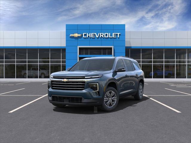 new 2025 Chevrolet Traverse car, priced at $40,845