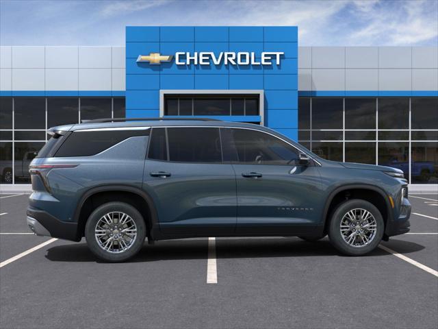 new 2025 Chevrolet Traverse car, priced at $41,345