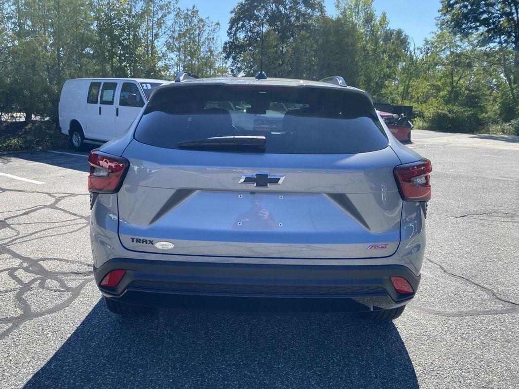 used 2024 Chevrolet Trax car, priced at $24,999