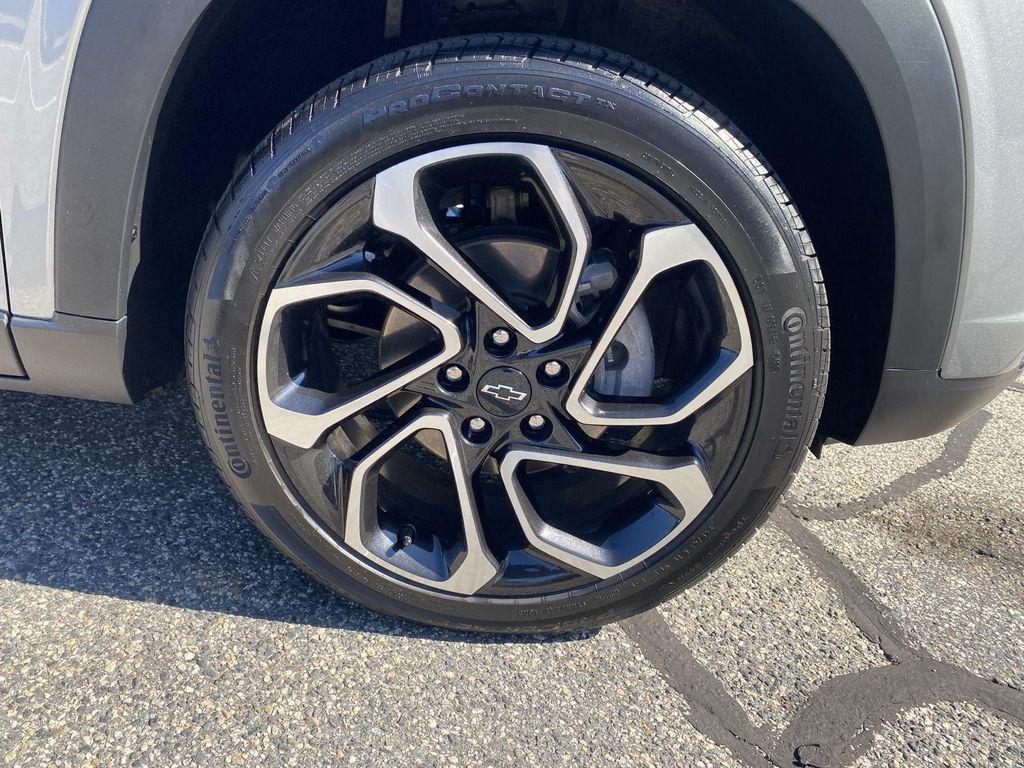 used 2024 Chevrolet Trax car, priced at $24,999