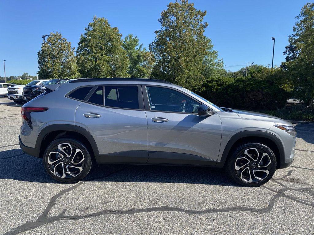 used 2024 Chevrolet Trax car, priced at $24,999