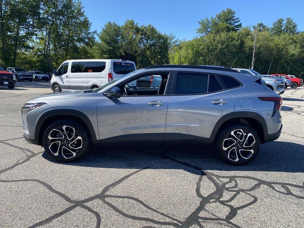 used 2024 Chevrolet Trax car, priced at $24,999