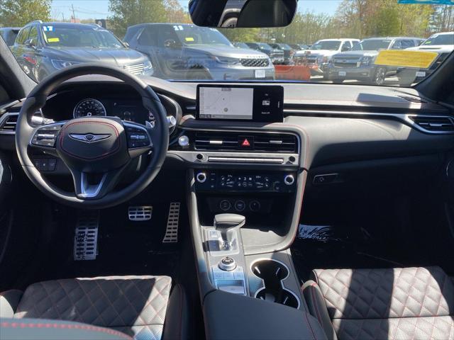 used 2025 Genesis G70 car, priced at $52,999