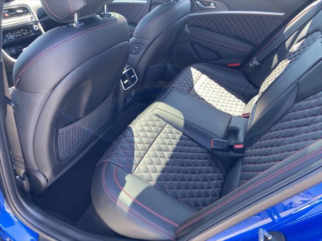 used 2025 Genesis G70 car, priced at $52,999