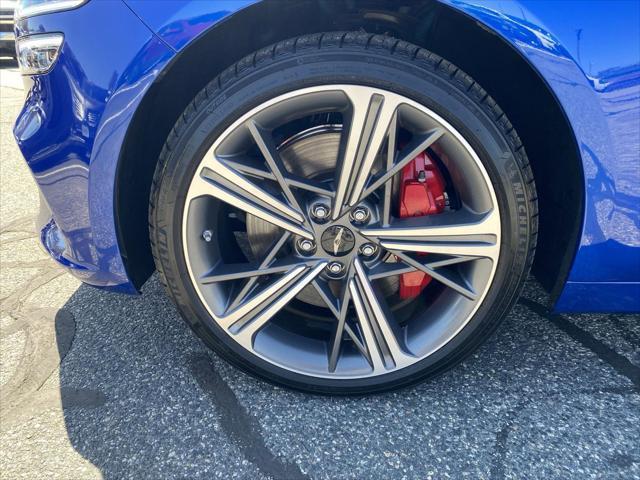 used 2025 Genesis G70 car, priced at $52,999