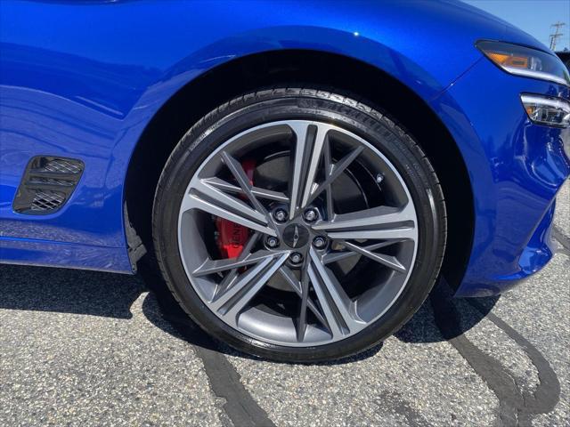 used 2025 Genesis G70 car, priced at $52,999