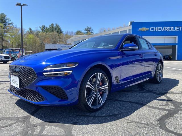 used 2025 Genesis G70 car, priced at $52,999