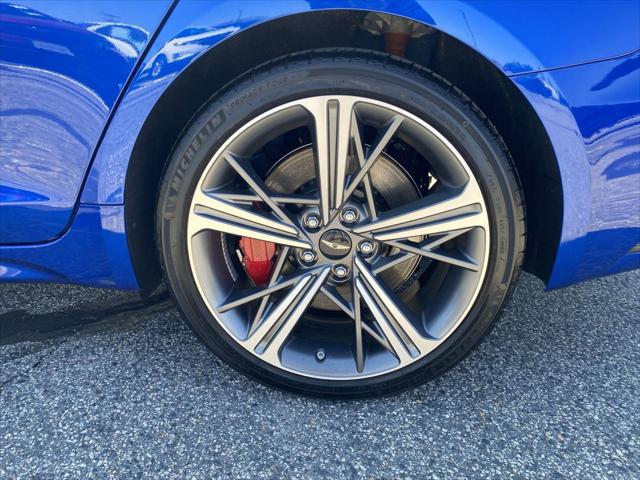 used 2025 Genesis G70 car, priced at $52,999