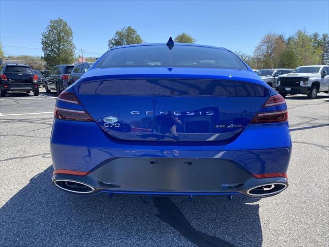 used 2025 Genesis G70 car, priced at $52,999