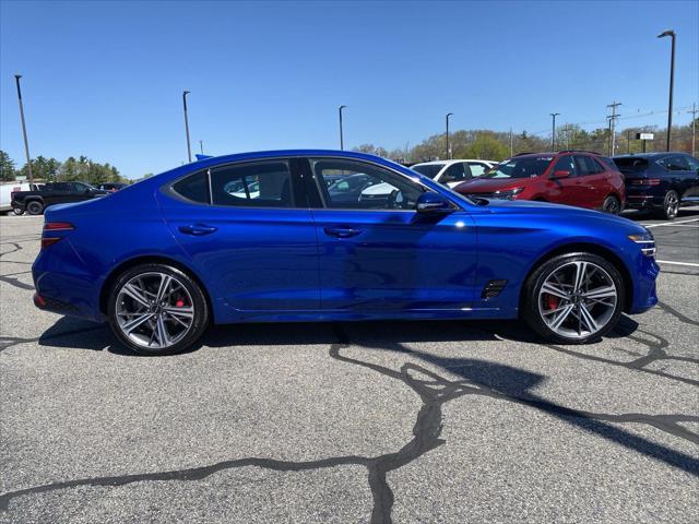 used 2025 Genesis G70 car, priced at $52,999