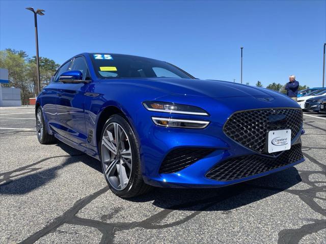 used 2025 Genesis G70 car, priced at $52,999