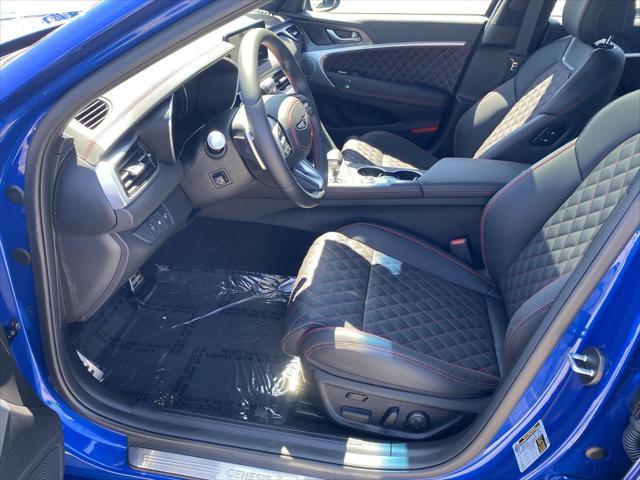 used 2025 Genesis G70 car, priced at $52,999