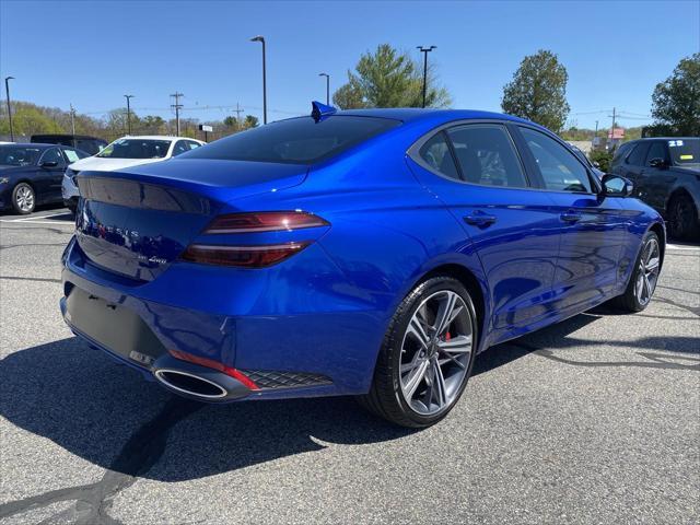 used 2025 Genesis G70 car, priced at $52,999