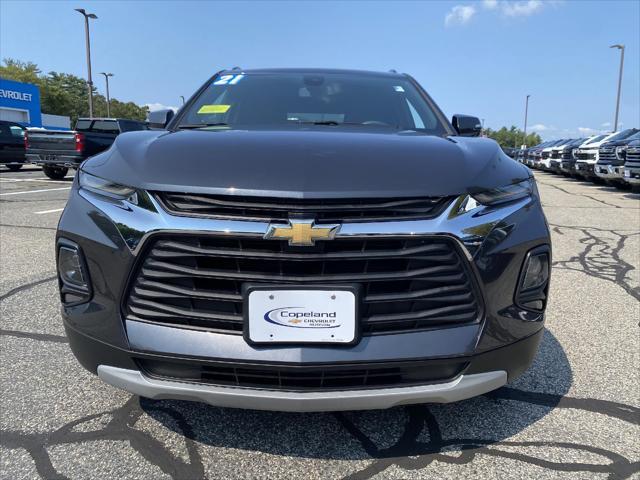 used 2021 Chevrolet Blazer car, priced at $22,999