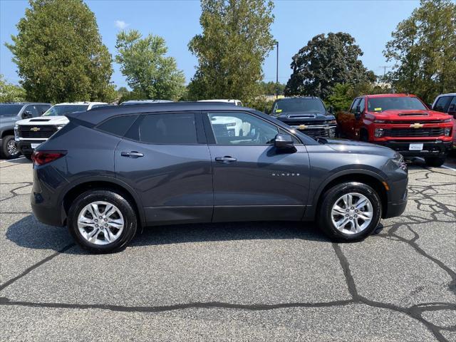 used 2021 Chevrolet Blazer car, priced at $22,999