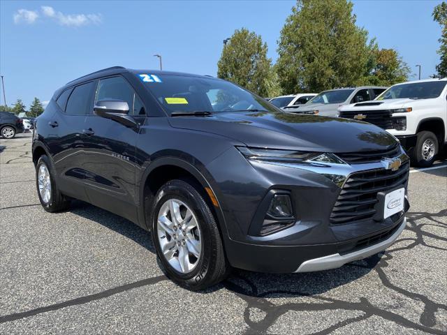 used 2021 Chevrolet Blazer car, priced at $22,999