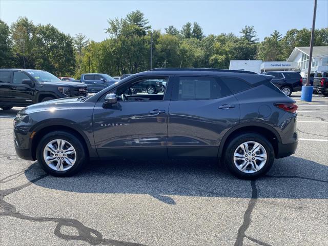 used 2021 Chevrolet Blazer car, priced at $22,999