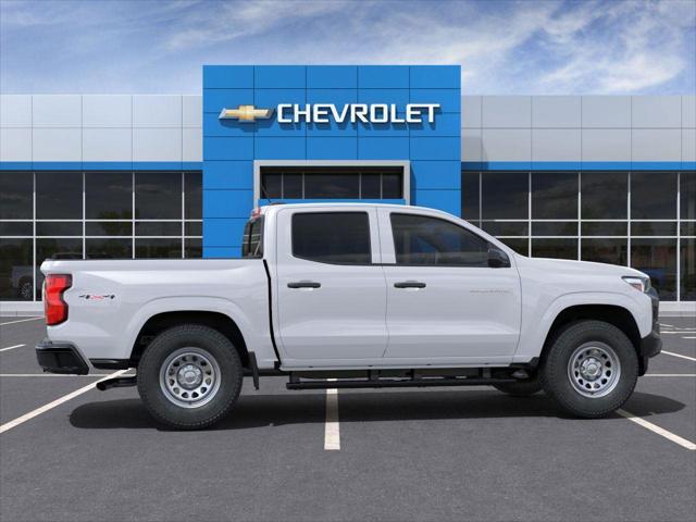 new 2025 Chevrolet Colorado car, priced at $39,110