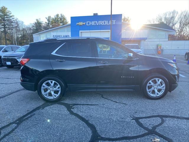 used 2021 Chevrolet Equinox car, priced at $23,999