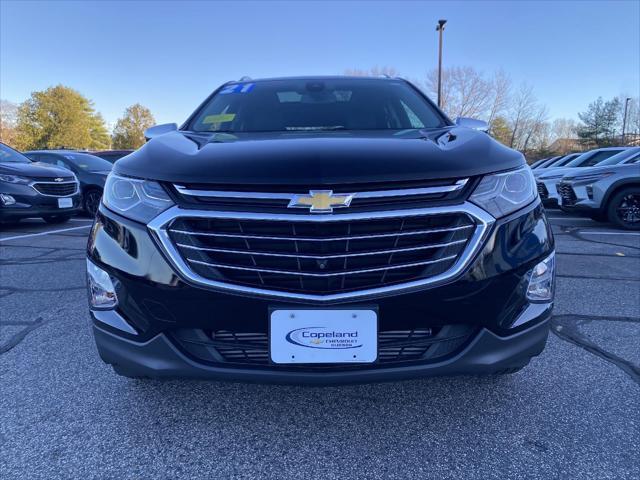 used 2021 Chevrolet Equinox car, priced at $23,999