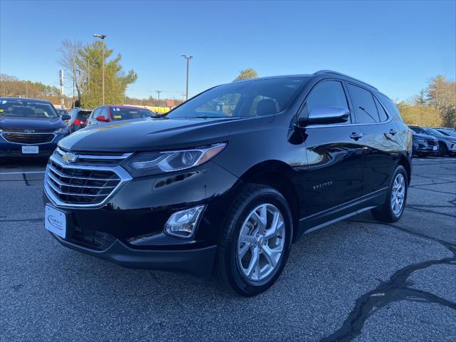 used 2021 Chevrolet Equinox car, priced at $24,399