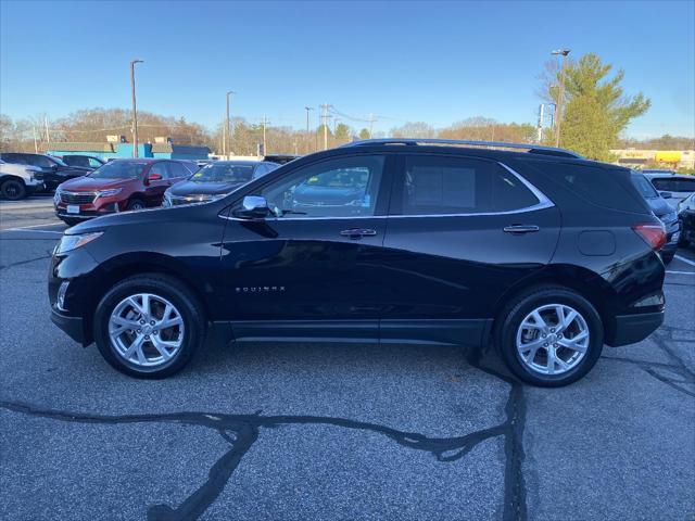 used 2021 Chevrolet Equinox car, priced at $24,999