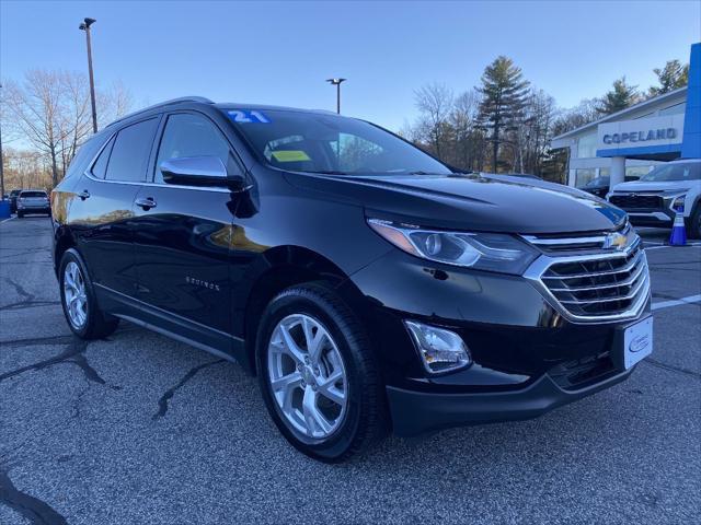 used 2021 Chevrolet Equinox car, priced at $23,999