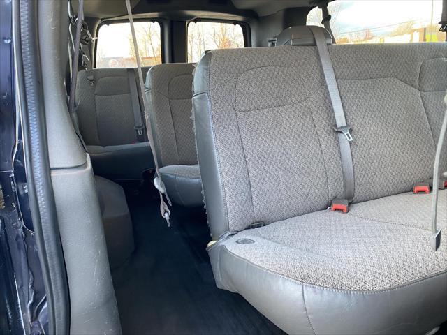 used 2015 Chevrolet Express 3500 car, priced at $26,999