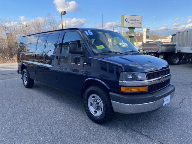 used 2015 Chevrolet Express 3500 car, priced at $26,999