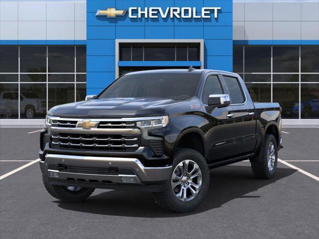 new 2025 Chevrolet Silverado 1500 car, priced at $66,525