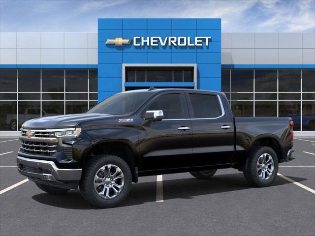 new 2025 Chevrolet Silverado 1500 car, priced at $66,525