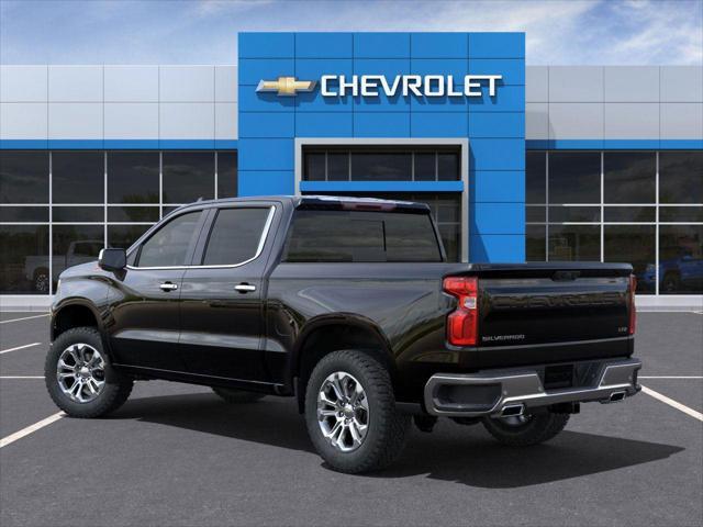 new 2025 Chevrolet Silverado 1500 car, priced at $66,525