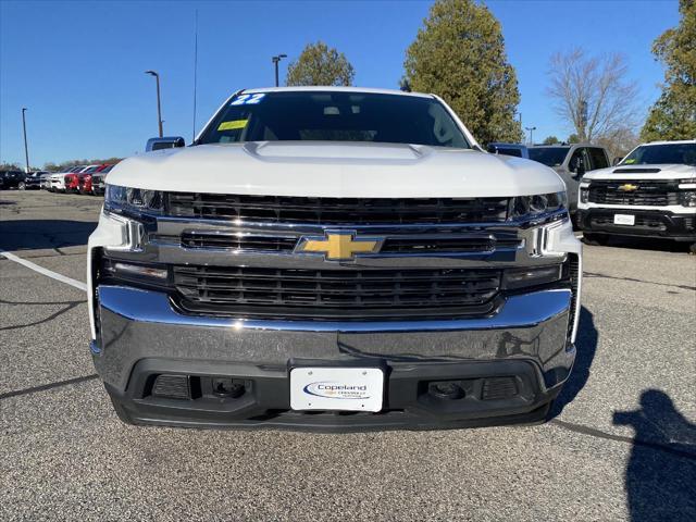 used 2022 Chevrolet Silverado 1500 car, priced at $33,999