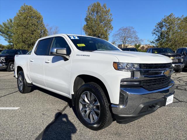 used 2022 Chevrolet Silverado 1500 car, priced at $33,999