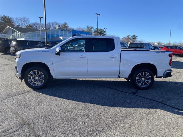 used 2022 Chevrolet Silverado 1500 car, priced at $33,999