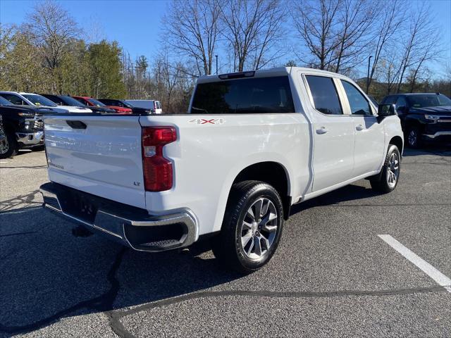 used 2022 Chevrolet Silverado 1500 car, priced at $33,999