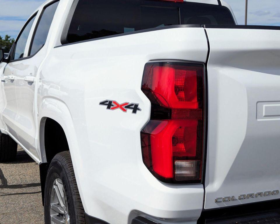 new 2026 Chevrolet Colorado car, priced at $45,060
