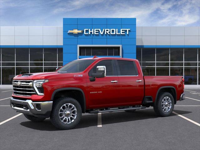 new 2025 Chevrolet Silverado 2500 car, priced at $72,205