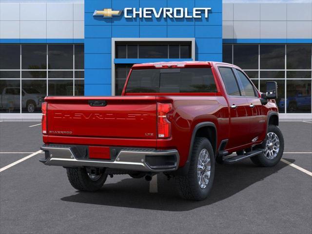 new 2025 Chevrolet Silverado 2500 car, priced at $72,205