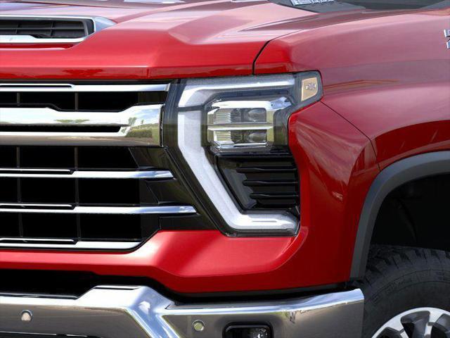 new 2025 Chevrolet Silverado 2500 car, priced at $72,205