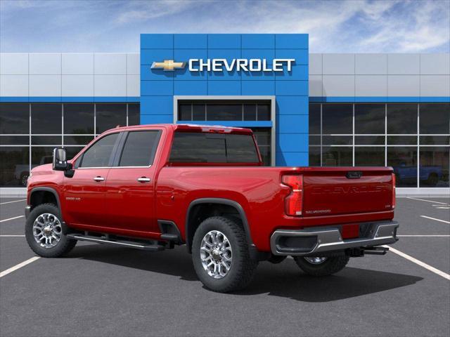 new 2025 Chevrolet Silverado 2500 car, priced at $72,205