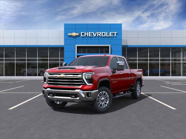 new 2025 Chevrolet Silverado 2500 car, priced at $72,205