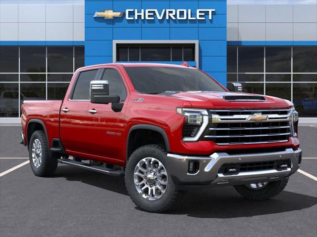 new 2025 Chevrolet Silverado 2500 car, priced at $72,205